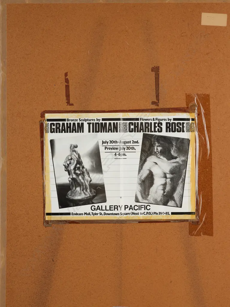 Charles Rose (1921-2017) 'Male nude', 1986, Image 1++